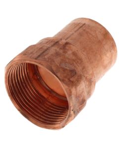 1-1/4" Copper x Female Adapter