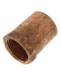 1-1/4" x 1" Copper x Female Adapter