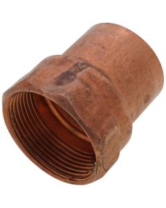 1-1/2" Copper x Female Adapter