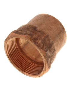 2-1/2" Copper x Female Adapter