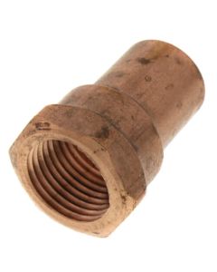 1/2" x 3/8" FTG x Female Street Adapter