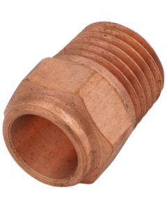 1/4" Copper x Male Adapter
