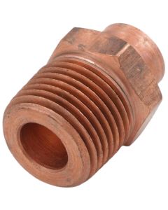 1/4" x 3/8" Copper x Male Adapter