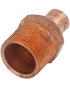 3/8" x 3/4" Copper x Male Adapter