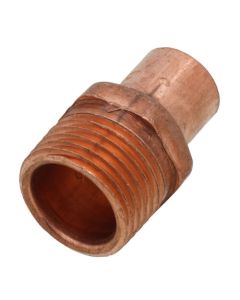 3/8" x 1/2" Copper x Male Adapter