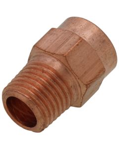 3/8" x 1/4" Copper x Male Adapter