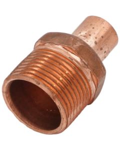 1/2" x 1" Copper x Male Adapter