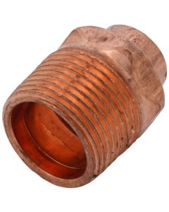 1/2" x 3/4" Copper x Male Adapter