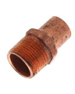 5/8" x 3/4" Copper x Male Adapter