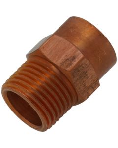 5/8" x 1/2" Copper x Male Adapter