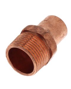 3/4" x 1" Copper x Male Adapter