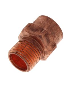 3/4" x 1/2" Copper x Male Adapter