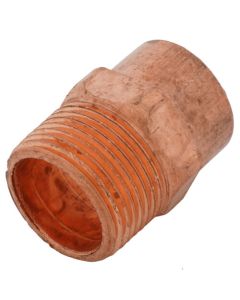 1" Copper x Male Adapter