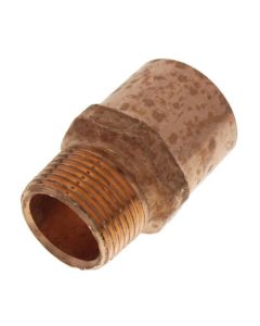 1" x 3/4" Copper x Male Adapter