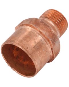 1" x 1/2" Copper x Male Adapter