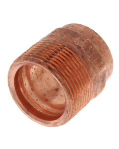 1-1/4" Copper x Male Adapter