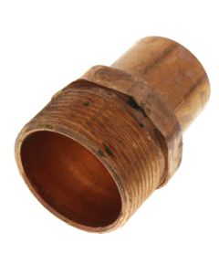 1-1/4" x 1-1/2" Copper x Male Adapter