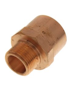 1-1/4" x 3/4" Copper x Male Adapter