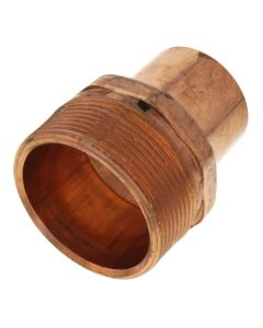 1-1/2" x 2" Copper x Male Adapter