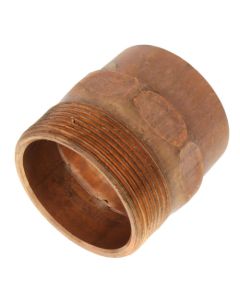 2" Copper x Male Adapter