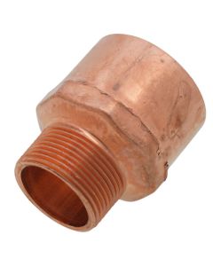 2" x 1-1/4" Copper x Male Adapter