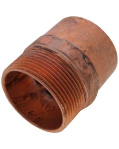 2-1/2" Copper x Male Adapter