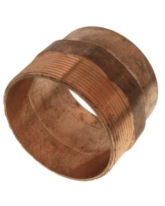 4" Copper x Male Adapter