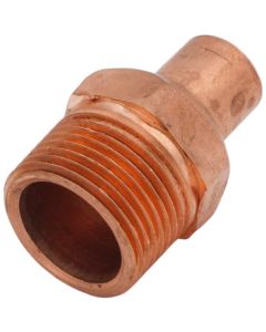 1/2" x 3/4" FTG x Male Street Adapter