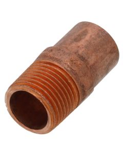 1/2" x 3/8" FTG x Male Street Adapter