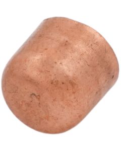 1/8" Copper Cap