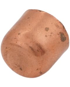 1/4" Copper Cap