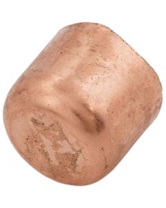 3/8" Copper Cap