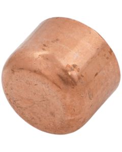 1" Copper Cap