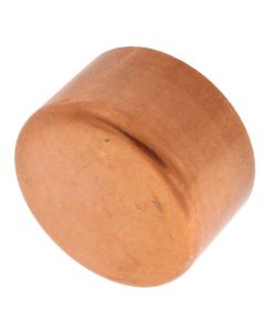 2-1/2" Copper Cap