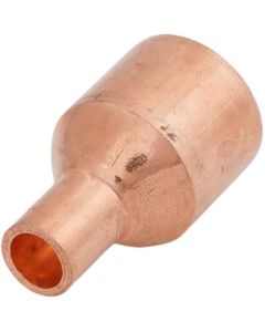 1/2" x 1/8" Copper Coupling