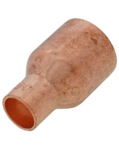 1" x 1/2" Copper Coupling