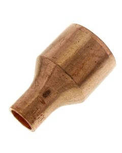 1" x 3/8" Copper Coupling