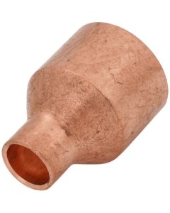 1-1/4" x 1/2" Copper Coupling