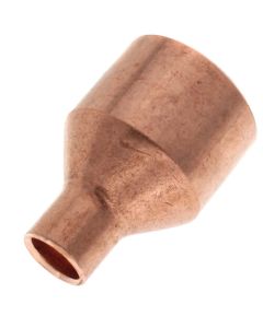 1-1/2" x 1/2" Copper Coupling
