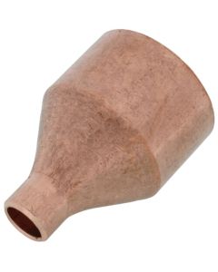 2" x 1/2" Copper Coupling