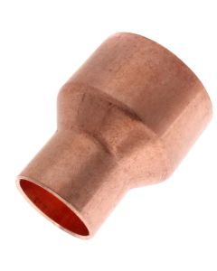 2-1/2" x 1-1/2" Copper Coupling