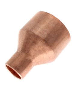 2-1/2" x 1" Copper Coupling