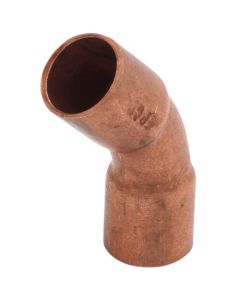 1/4" Copper 45° Elbow