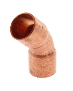 3/8" Copper 45° Elbow