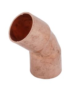 1/2" Copper 45° Elbow