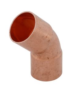 3/4" Copper 45° Elbow
