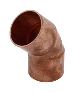 1" Copper 45° Elbow