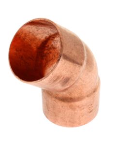 1-1/2" Copper 45° Elbow