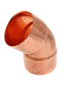 2-1/2" Copper 45° Elbow