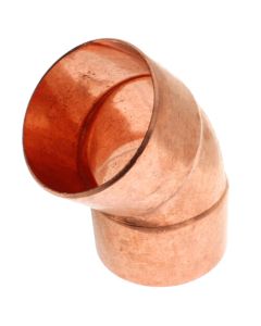 3" Copper 45° Elbow